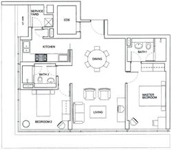 The Trumps (D14), Condominium #503573051